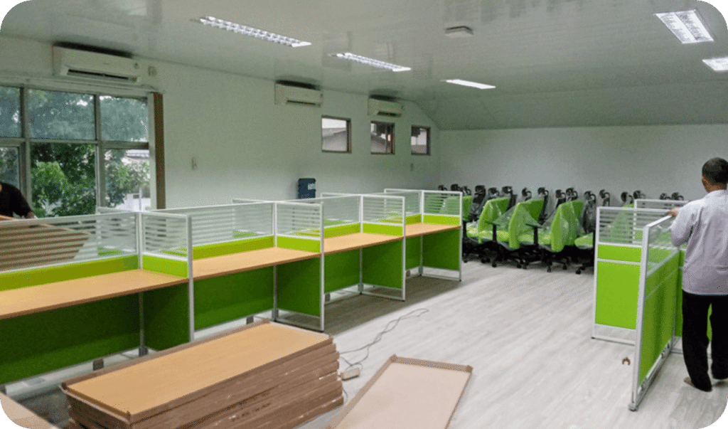 office renovation