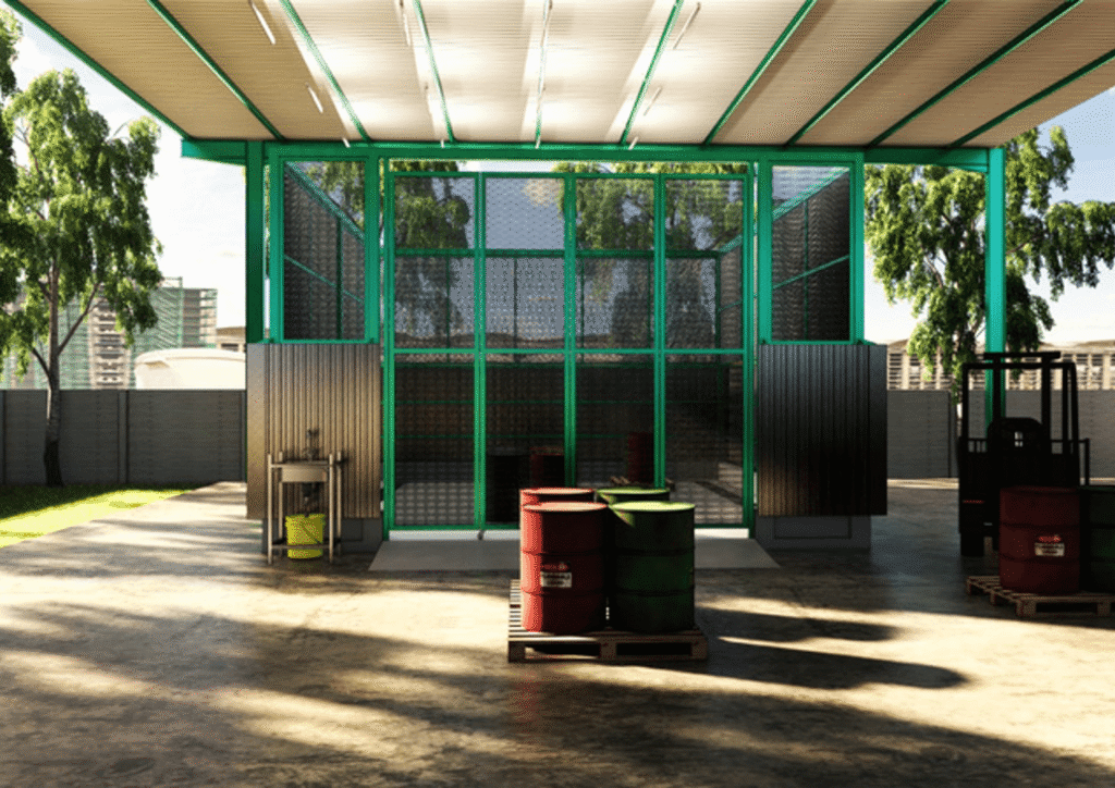 oil room b3