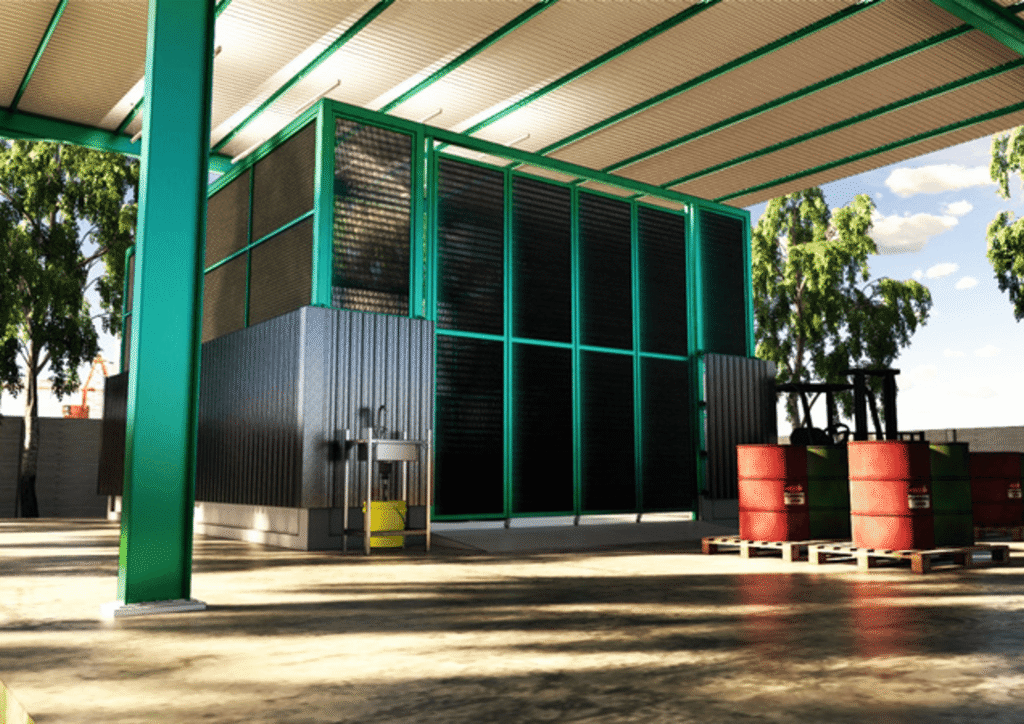 oil room b3 2