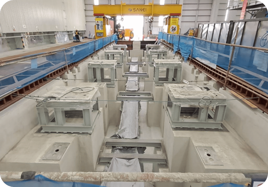 press machine foundation1