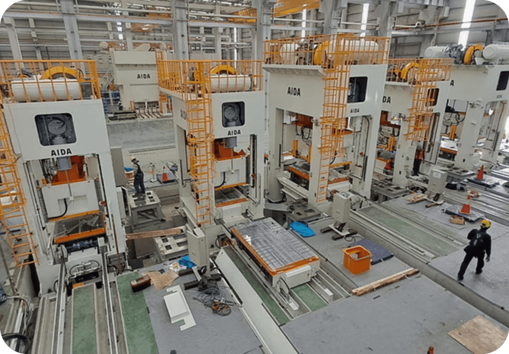 press machine foundation2