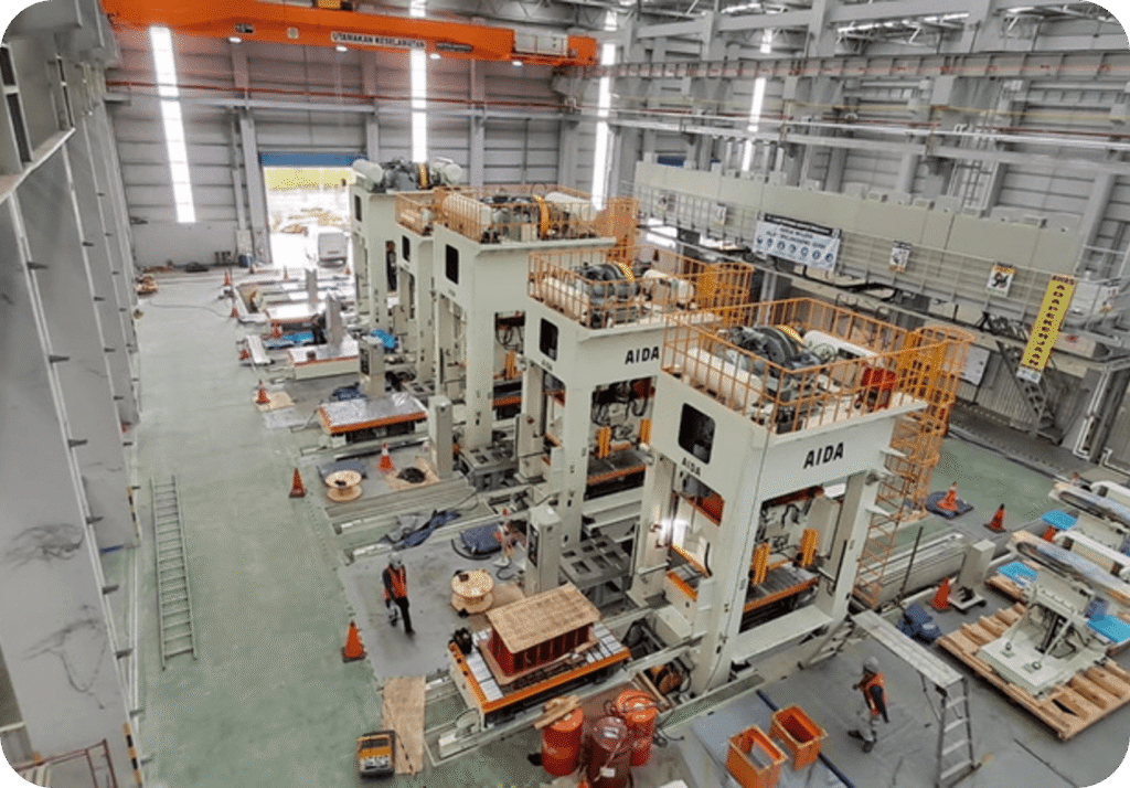 press machine foundation3